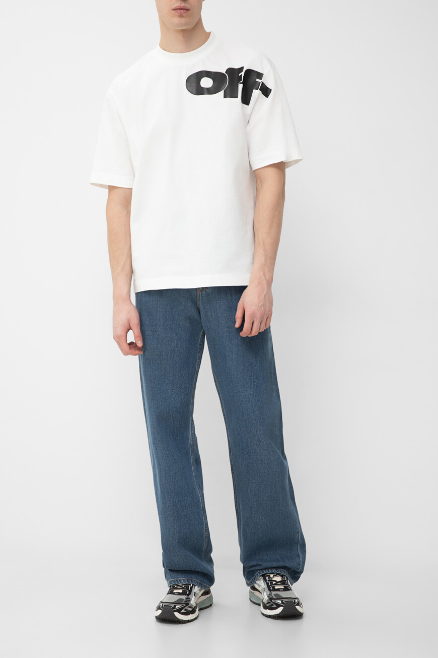 футболка  OMAA120F24JER00G0110 со скидкой