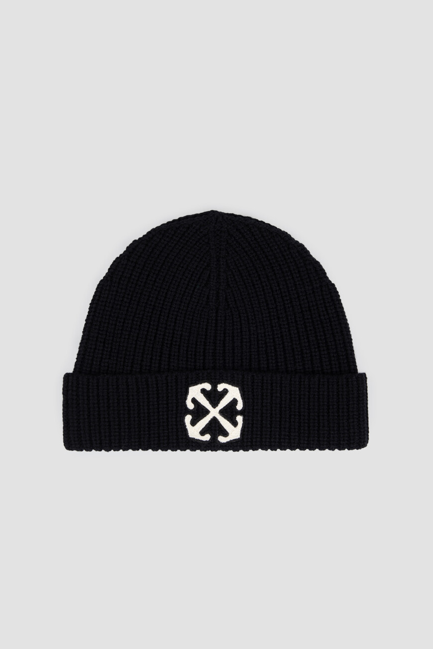 

Шапка Off-White Модель Arrow, Черный