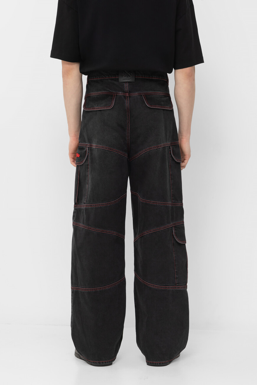 джинсы  модель script samurai OMYA188F24DEN0011325 по акции