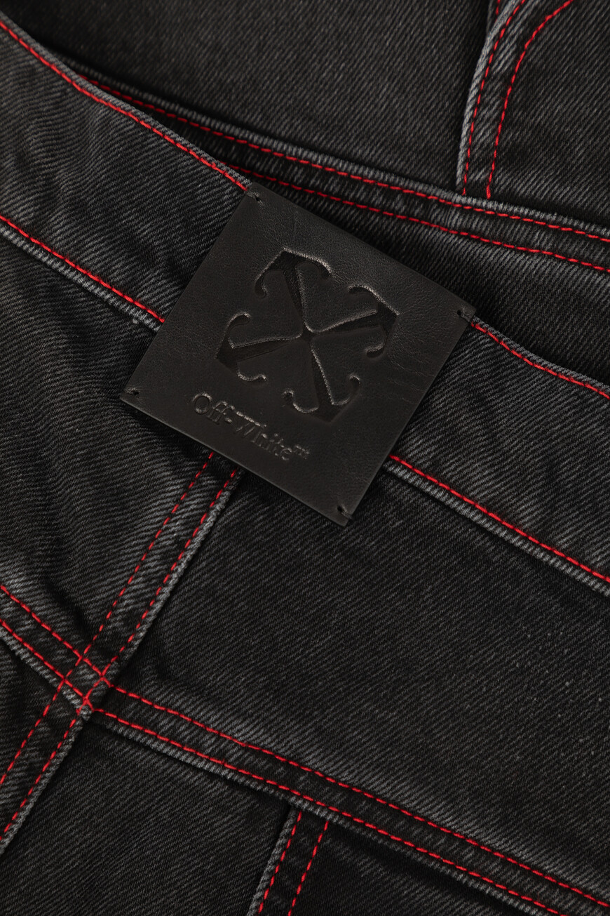 джинсы  модель script samurai OMYA188F24DEN0011325 на официальном сайте