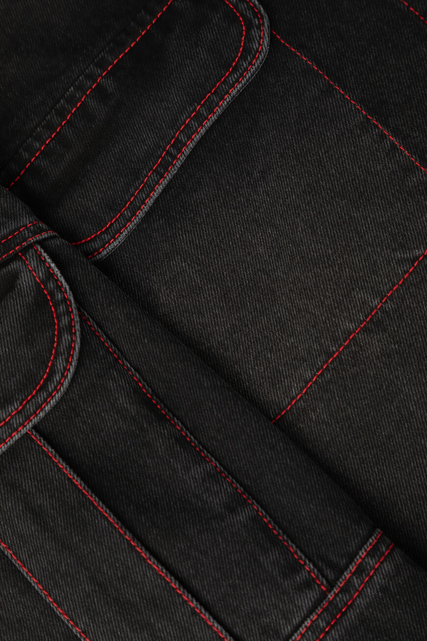 рубашка  модель script samurai OMYD05CF24DEN0011325 10