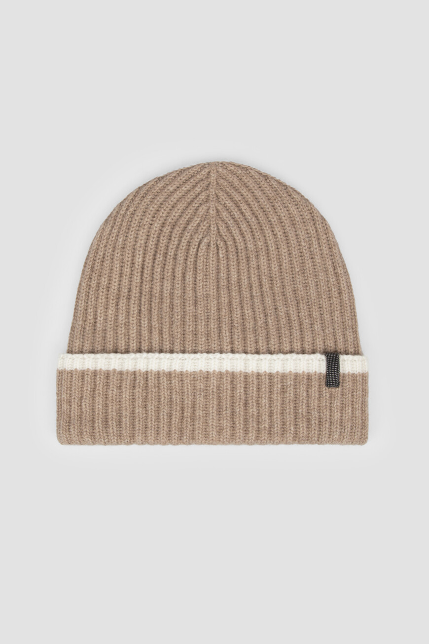 

Шапка Brunello Cucinelli, Бежевый