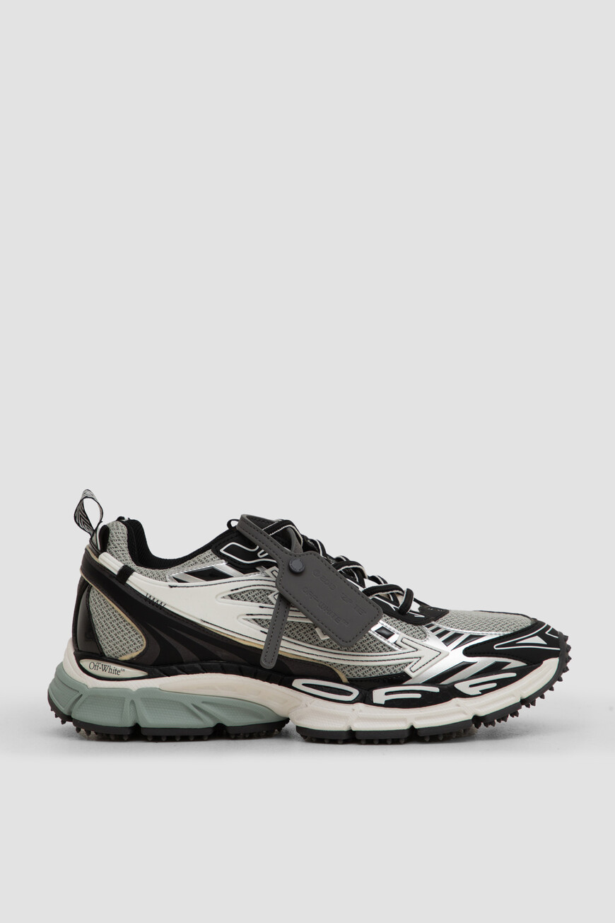 

Сникеры Off-White Модель Be Right Back, Серый