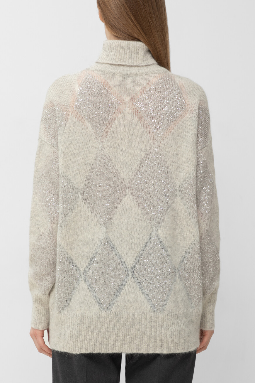 свитер  модель dazzling argyle MCM518803 CXL37 по акции