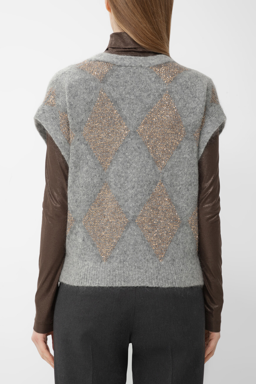 кардиган  модель dazzling argyle MCM518806 CYT56 по акции