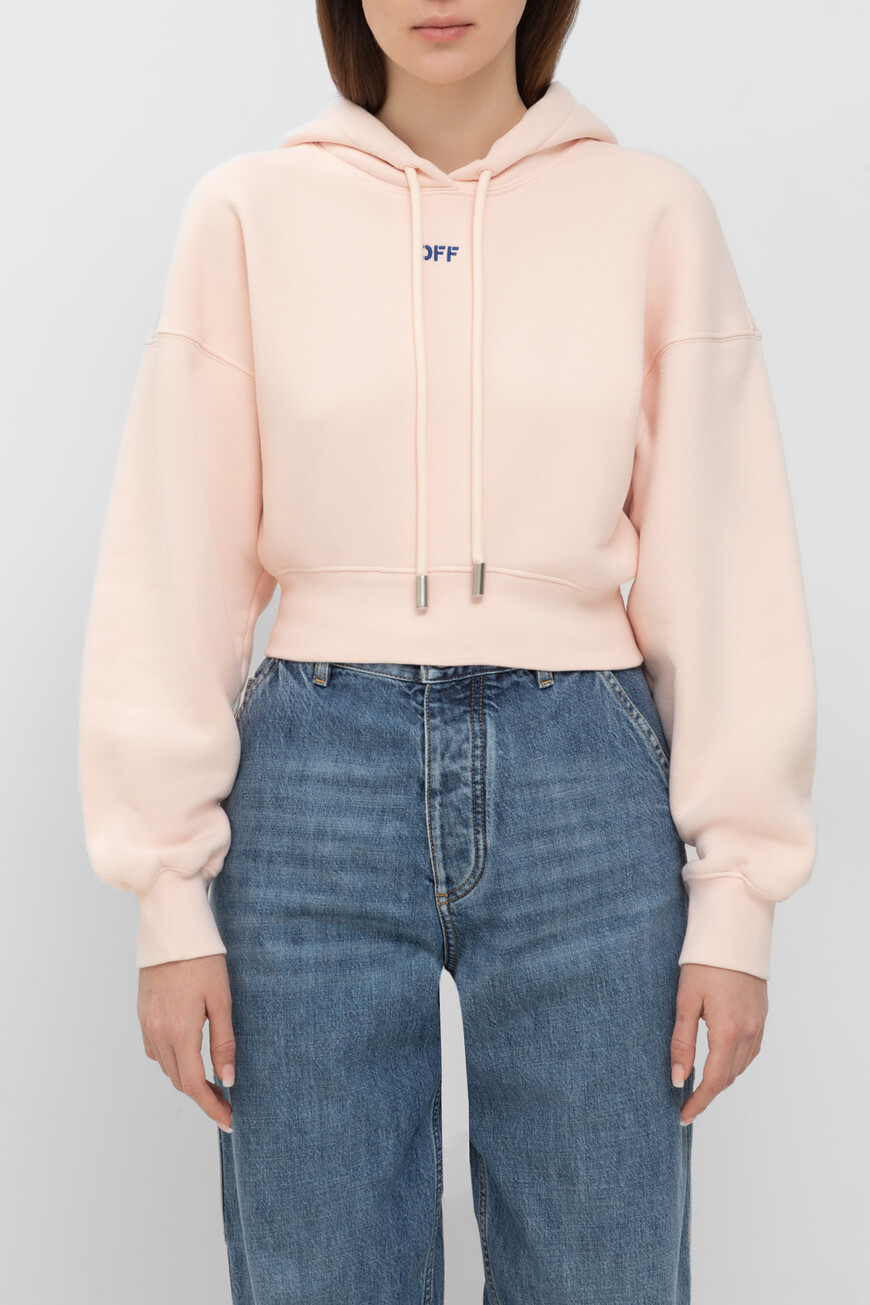 

Худи Off-White, Розовый