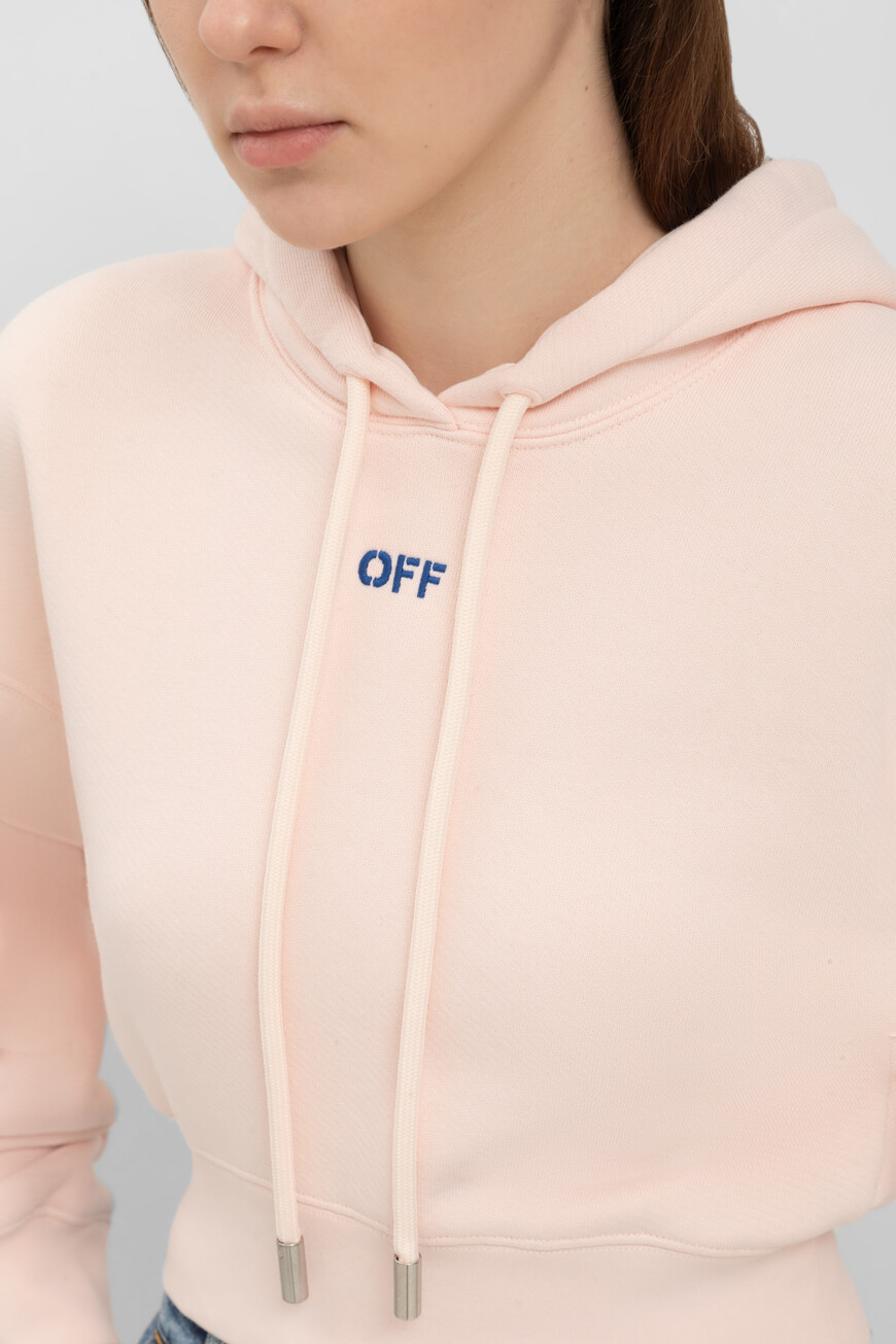 

Худи Off-White, Розовый