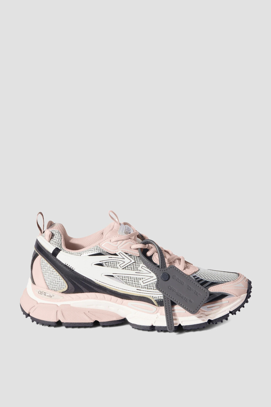 

Сникеры Off-White Модель Be Right Back, Розовый