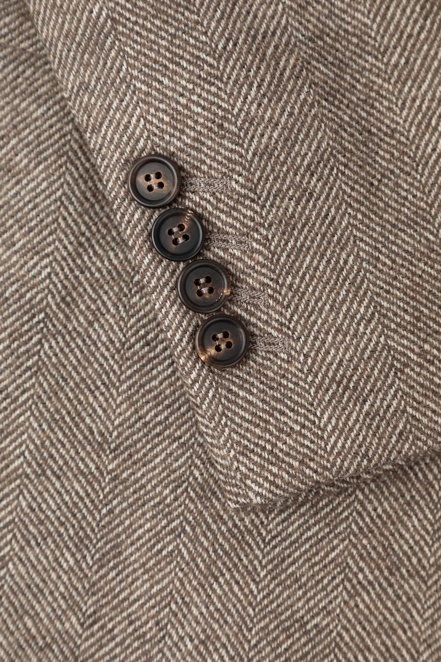 

Пиджак Brunello Cucinelli, Коричневый