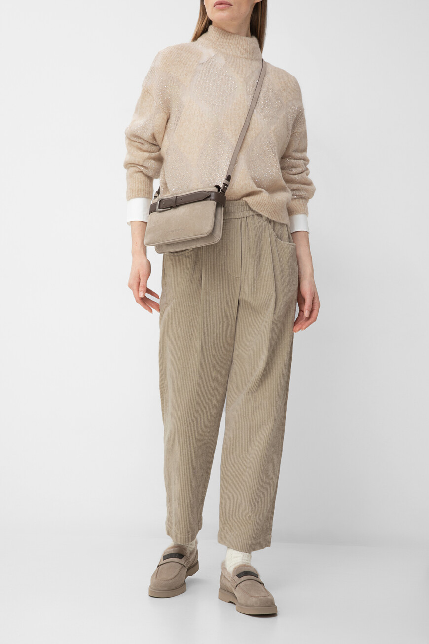 брюки  модель baggy MD574P8773 C9610 со скидкой