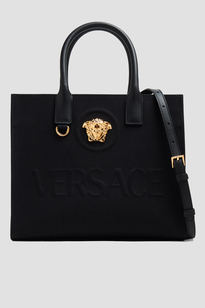 

Сумка Versace Модель La Medusa, Черный