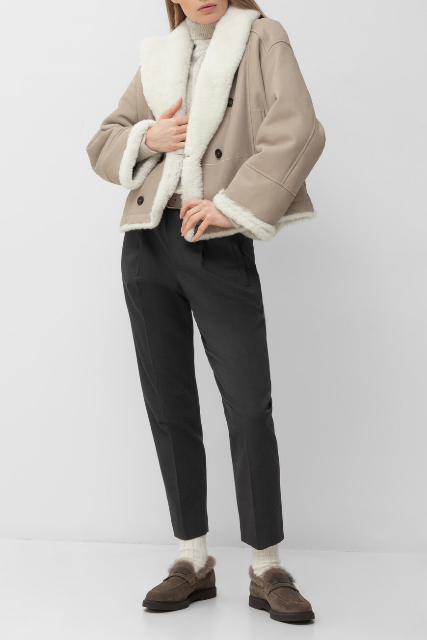 

Брюки Brunello Cucinelli, Серый
