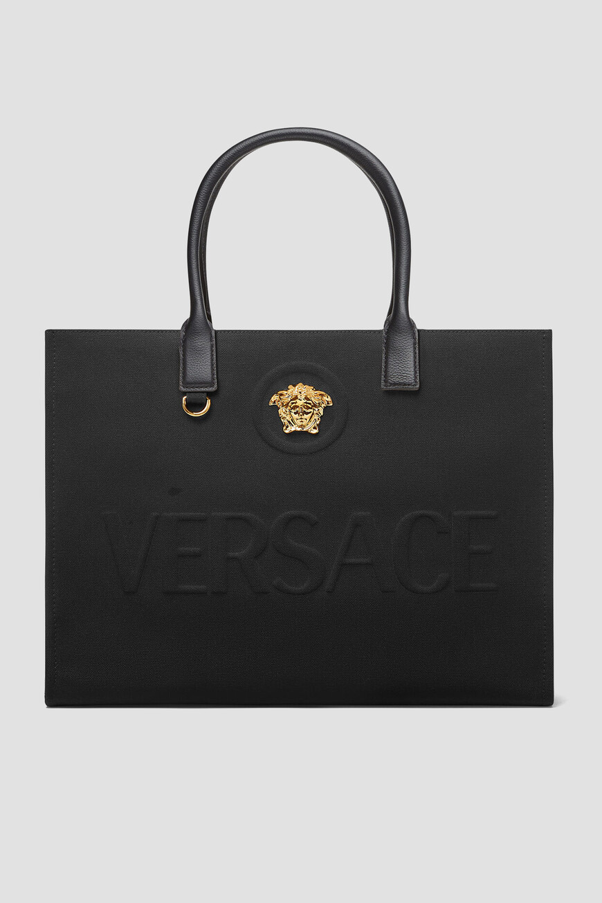 

Сумка Versace Модель La Medusa, Черный
