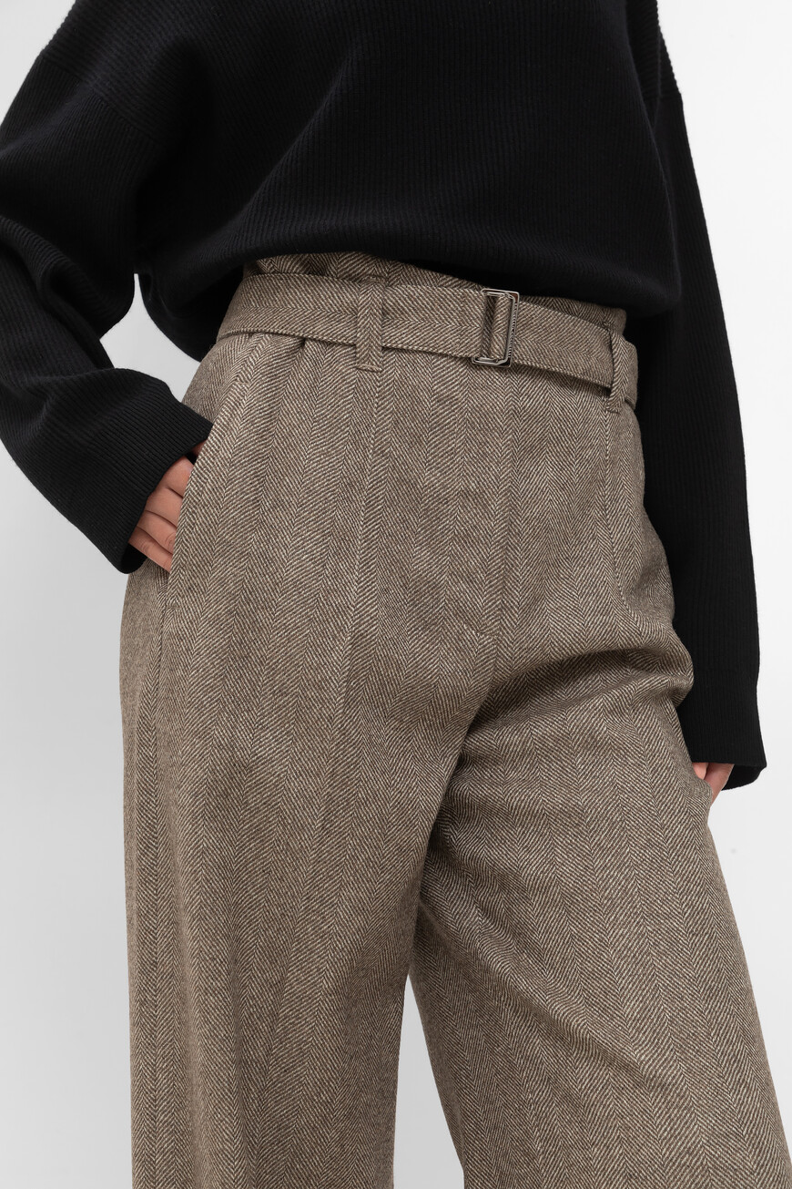 брюки  модель corset loose MB131P8692 C001 купить с доставкой