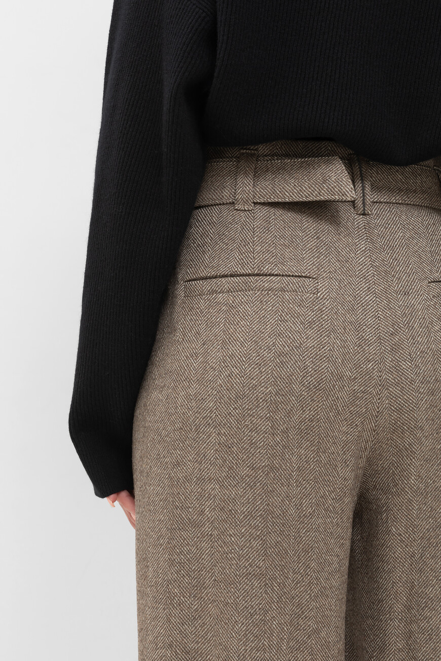 брюки  модель corset loose MB131P8692 C001 по низкой цене