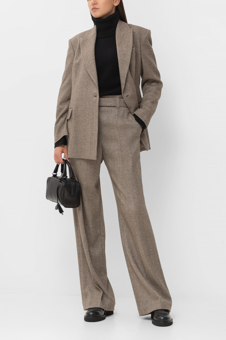 брюки  модель corset loose MB131P8692 C001 со скидкой