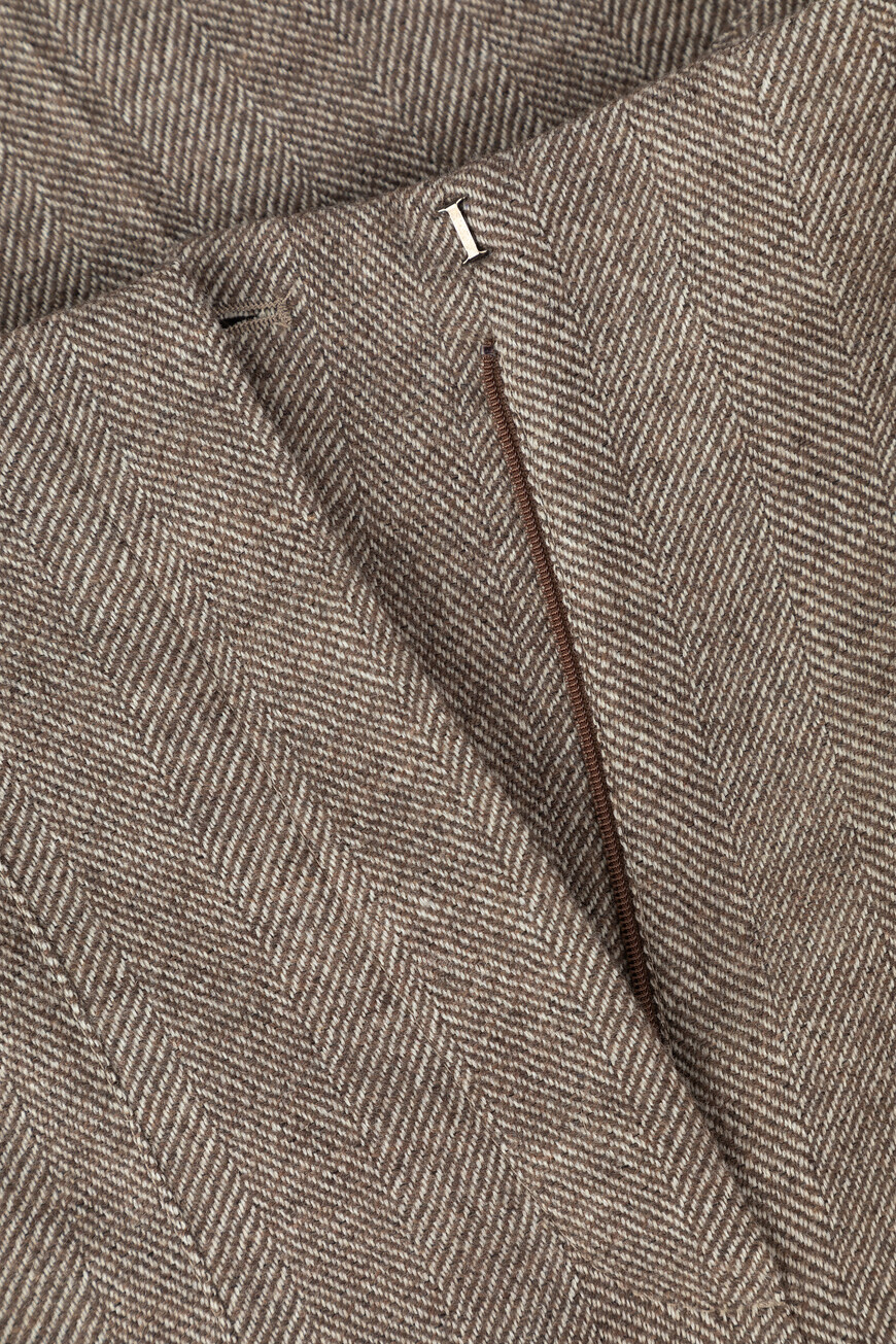 брюки  модель corset loose MB131P8692 C001 на официальном сайте