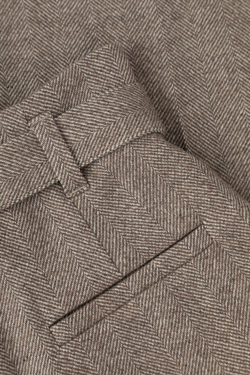 

Брюки Brunello Cucinelli Модель Corset Loose, Коричневый