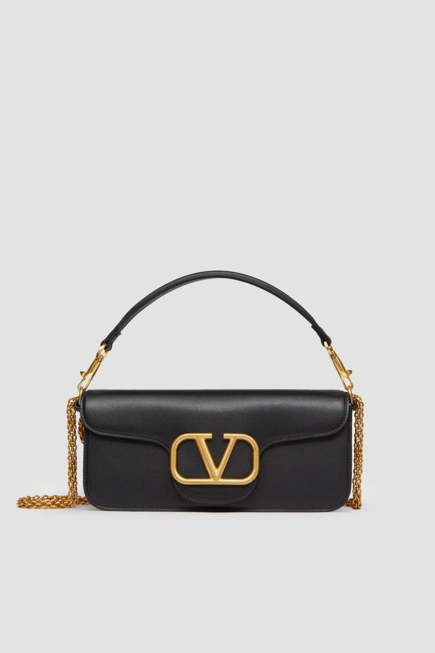 

Сумка Valentino Модель Locò, Черный