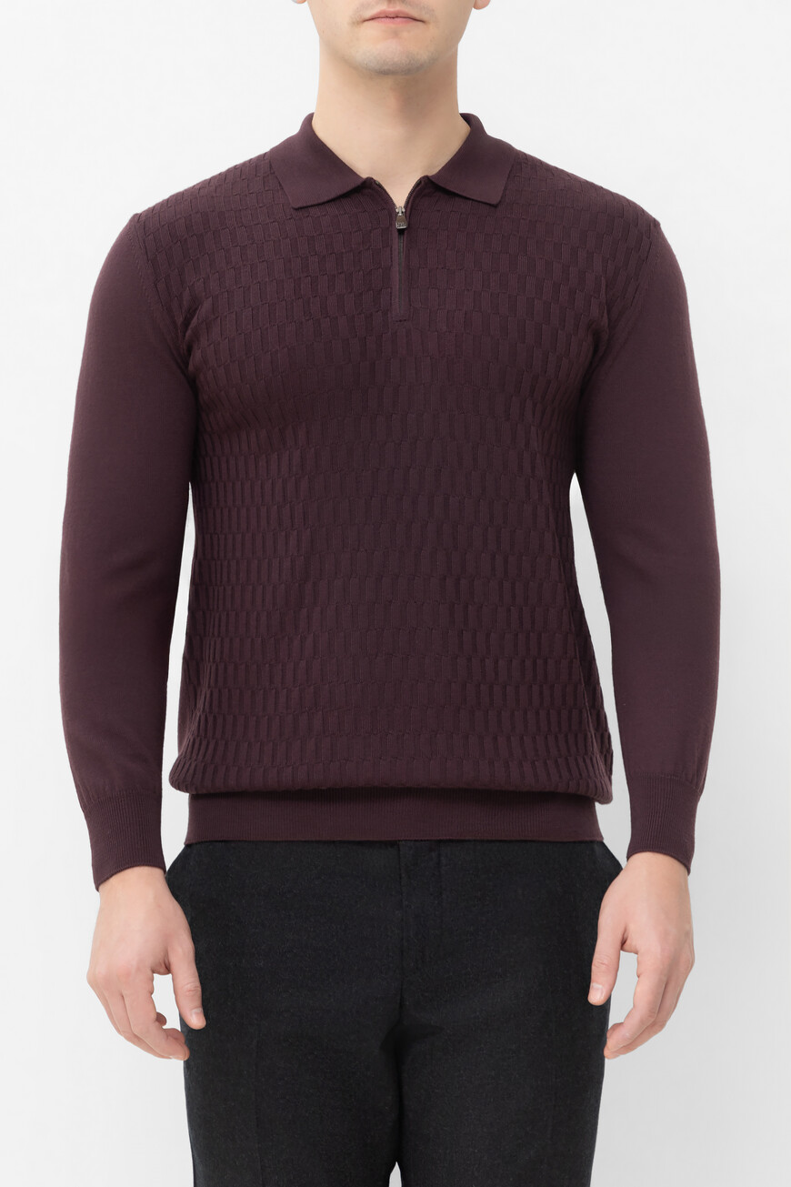 

Поло Corneliani, Фиолетовый