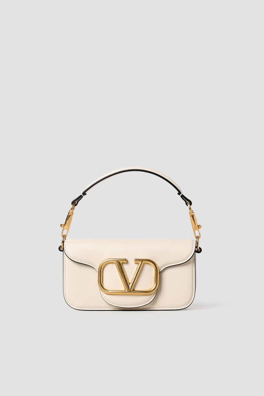 

Сумка Valentino Модель Locò, Молочный