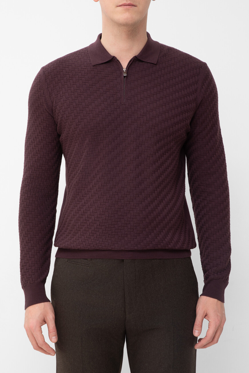 

Поло Corneliani, Фиолетовый