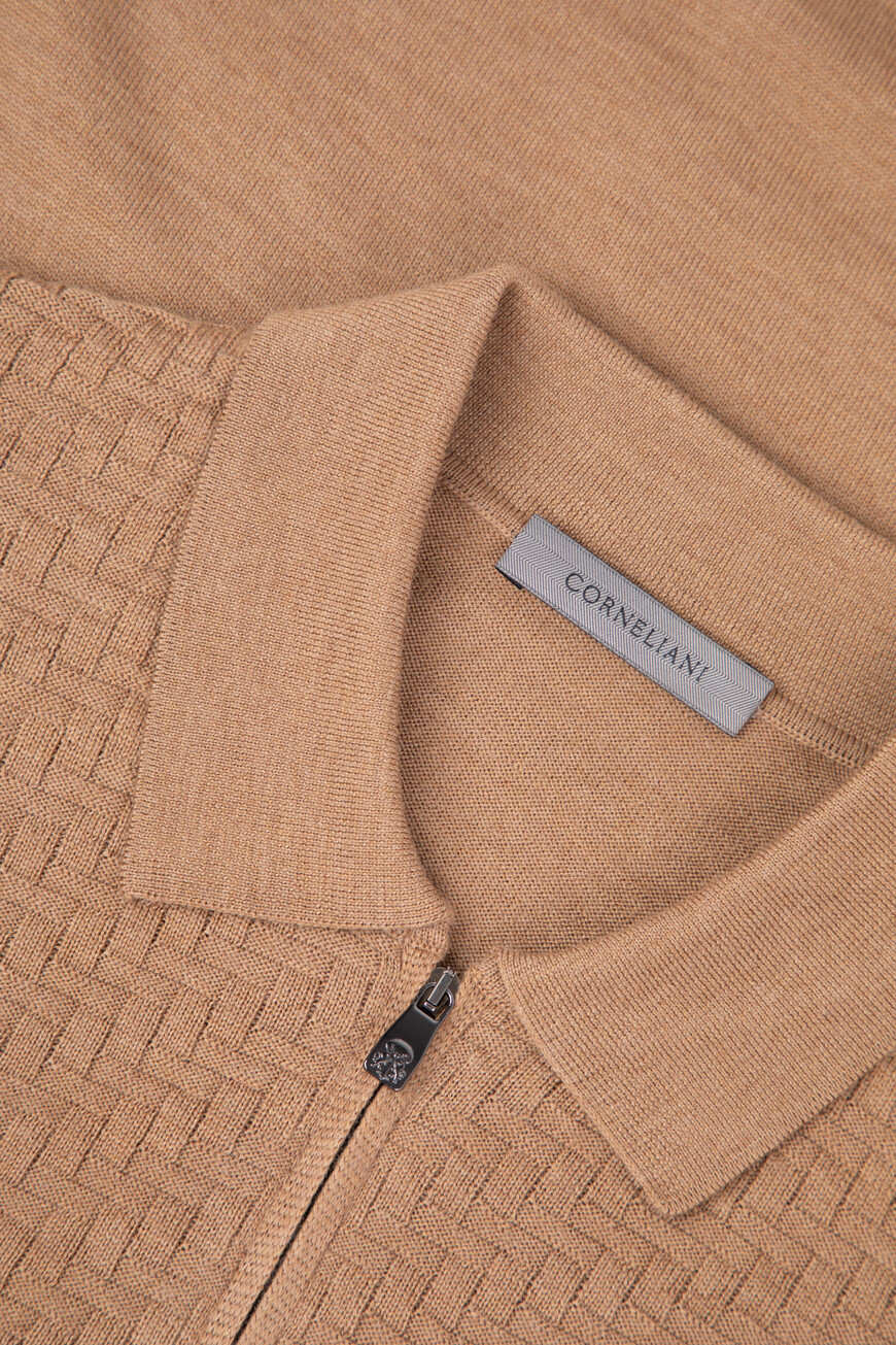 

Поло Corneliani, Бежевый