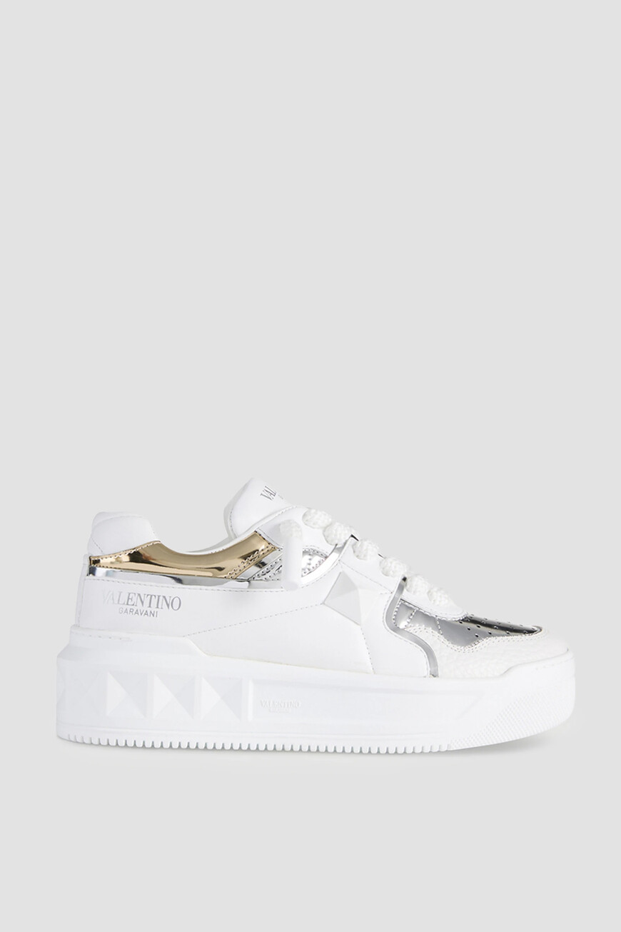 

Сникеры Valentino Модель One Stud Xl, Белый