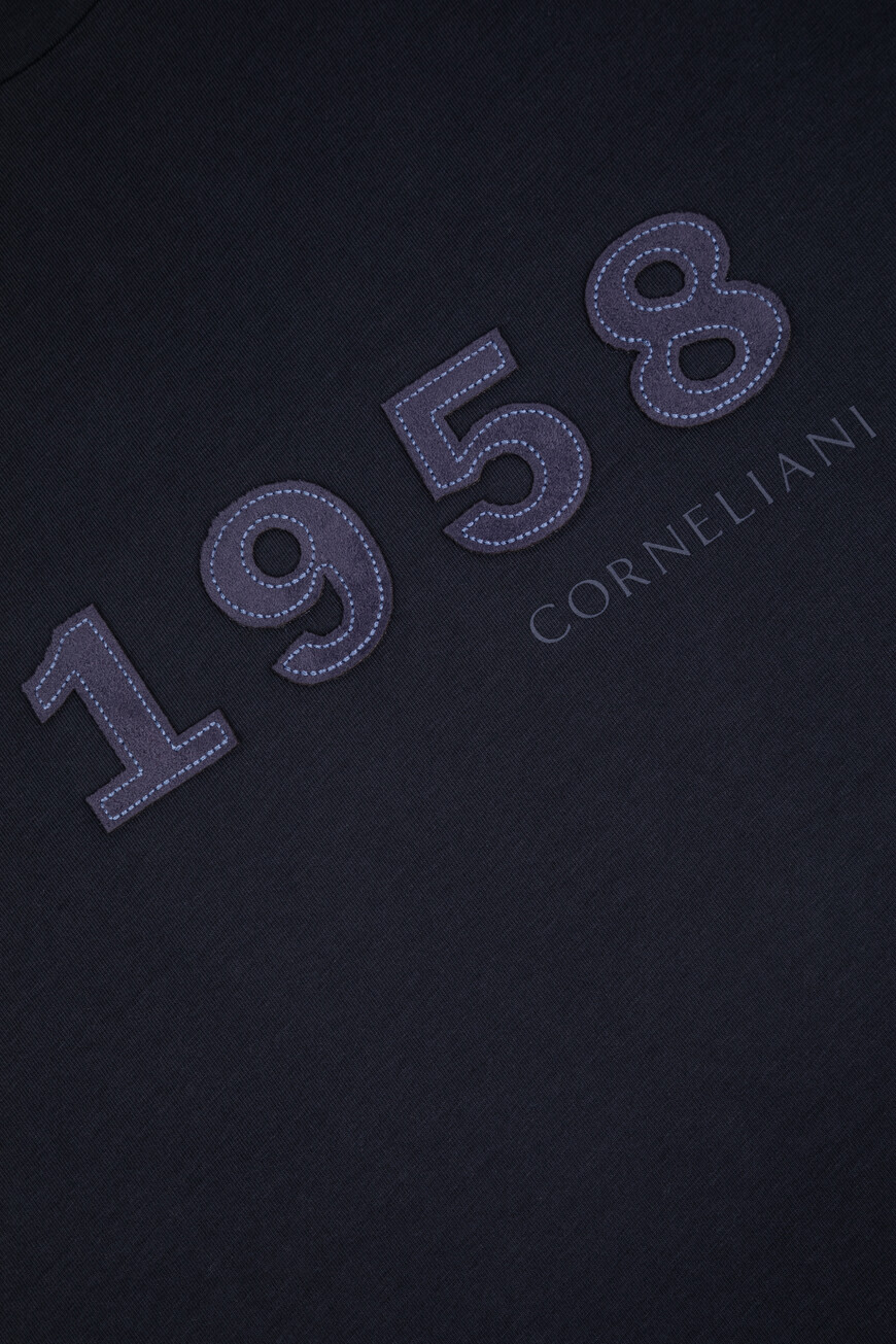 

Футболка Corneliani, Синий