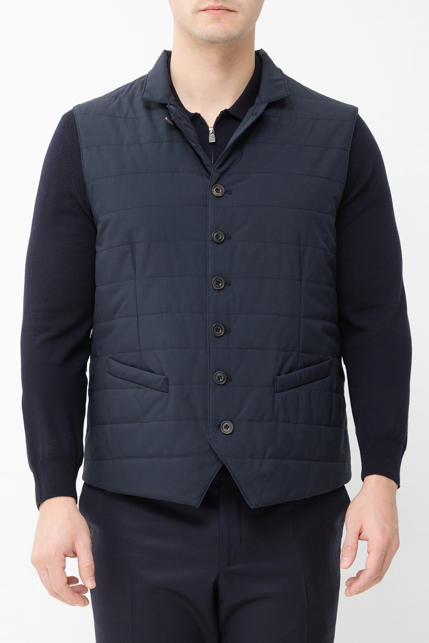 

Жилет Corneliani, Синий