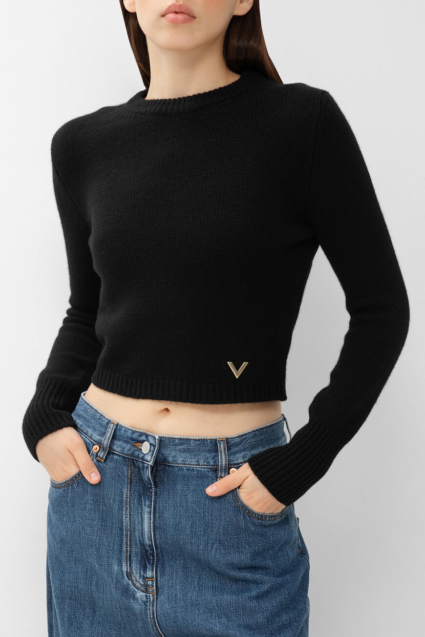 

Свитер Valentino, Черный