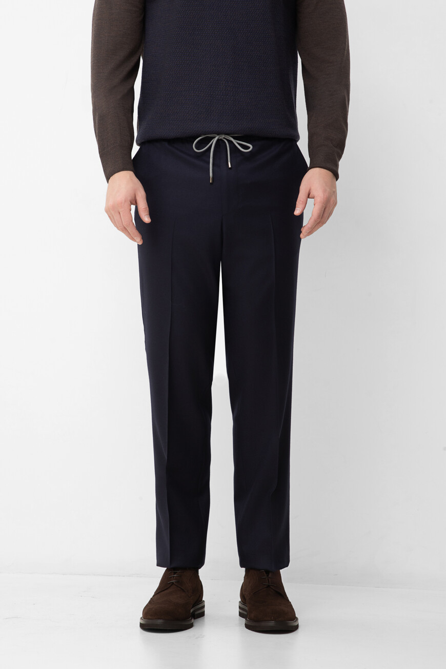 

Брюки Corneliani, Синий