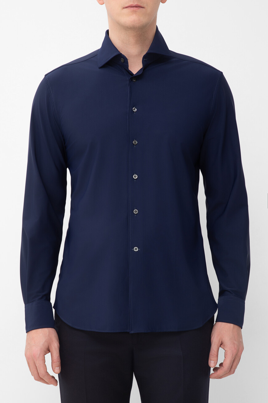 

Рубашка Corneliani, Синий