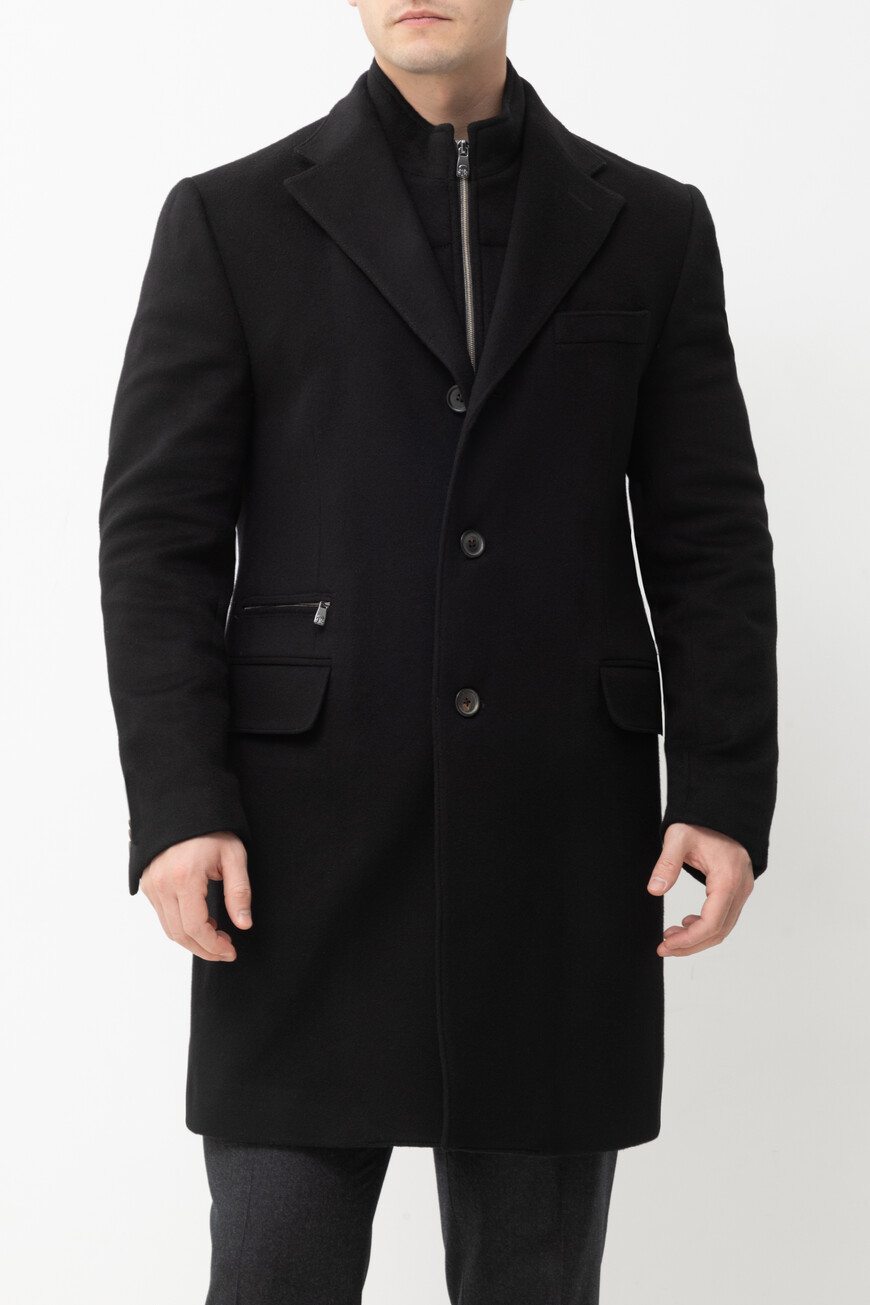 

Пальто Corneliani, Черный