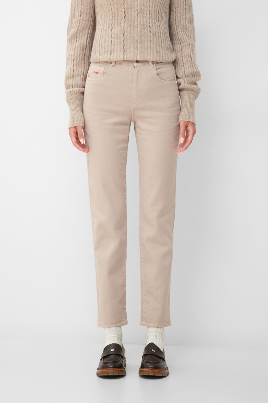 

Джинсы Kiton, Бежевый