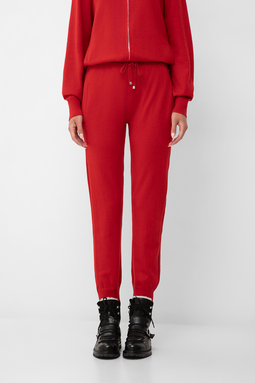 

Брюки Kiton, Красный