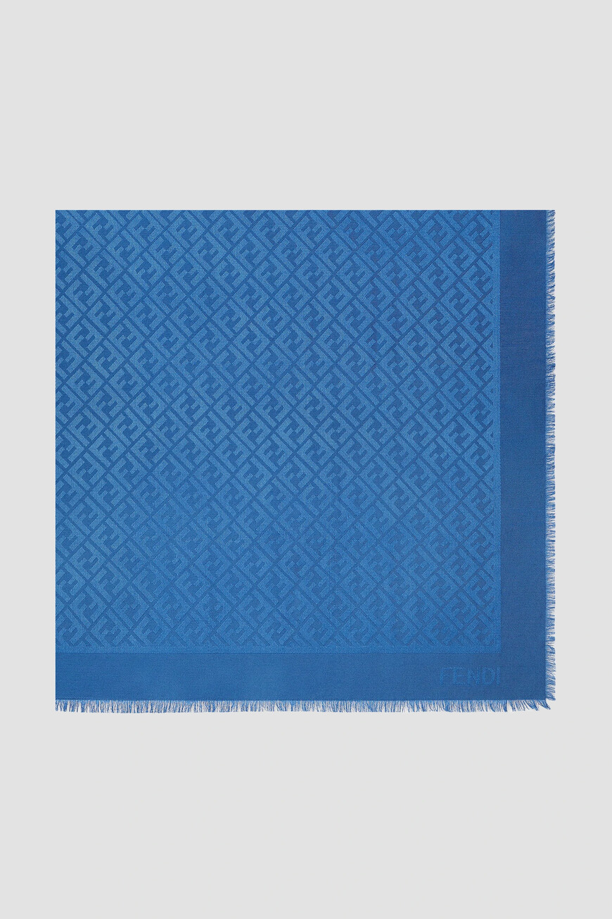 

Шаль Fendi, Синий