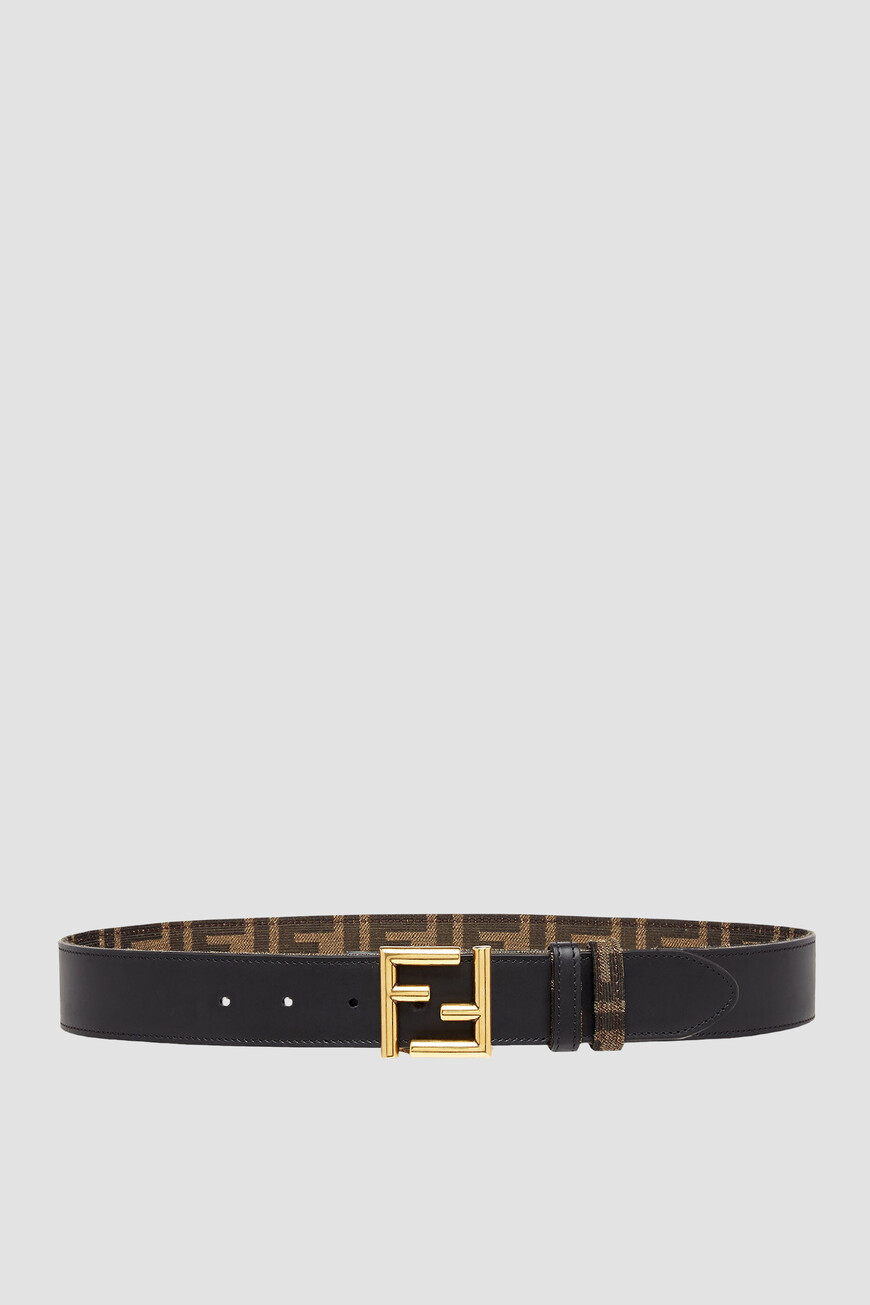 

Pемень Fendi, Черный/коричневый