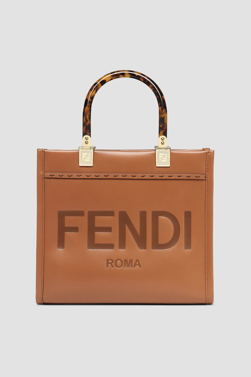 

Сумка Fendi Модель Sunshine, Св.коричневый