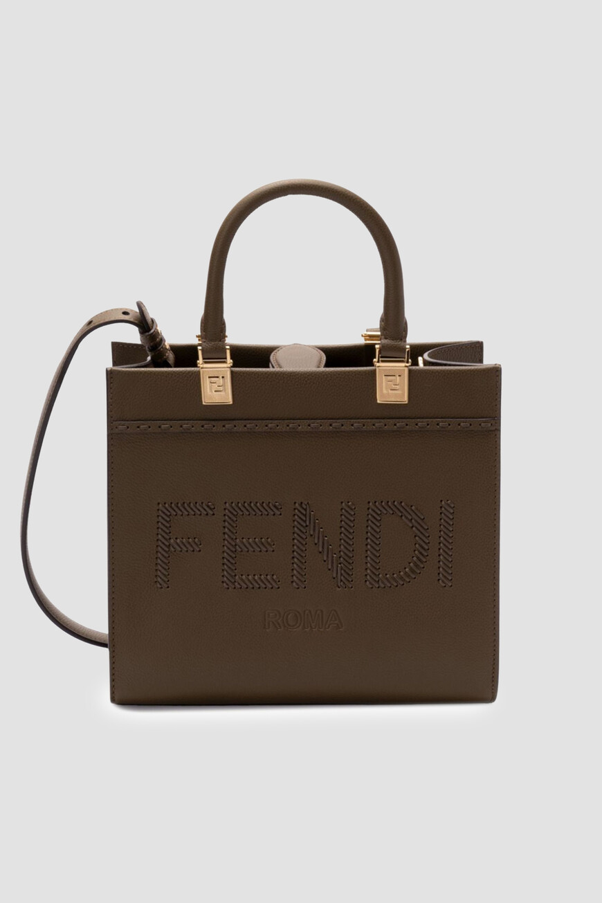 

Сумка Fendi Модель Sunshine, Хаки