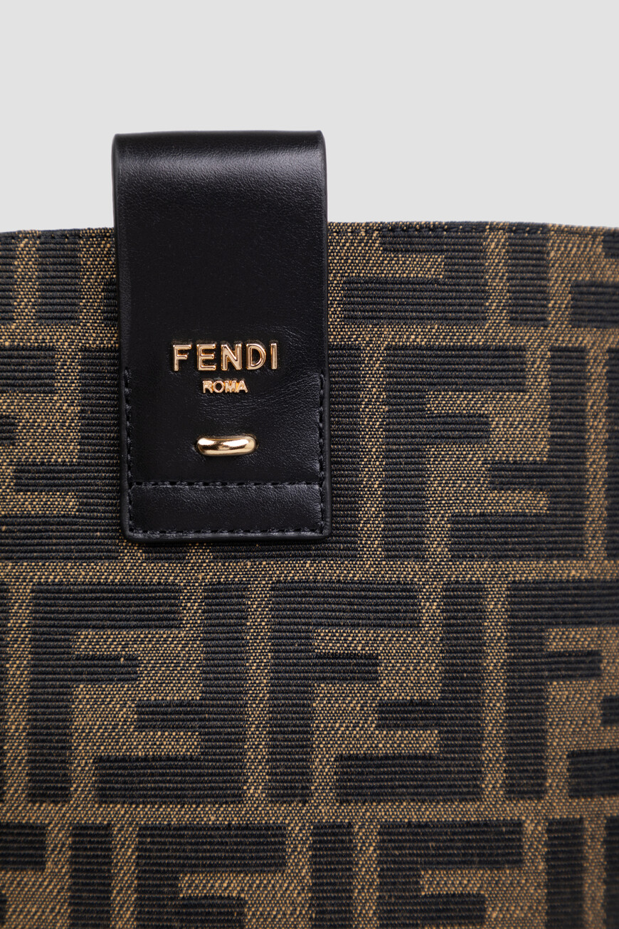 

Сапоги Fendi Модель Filo, Коричневый/черный