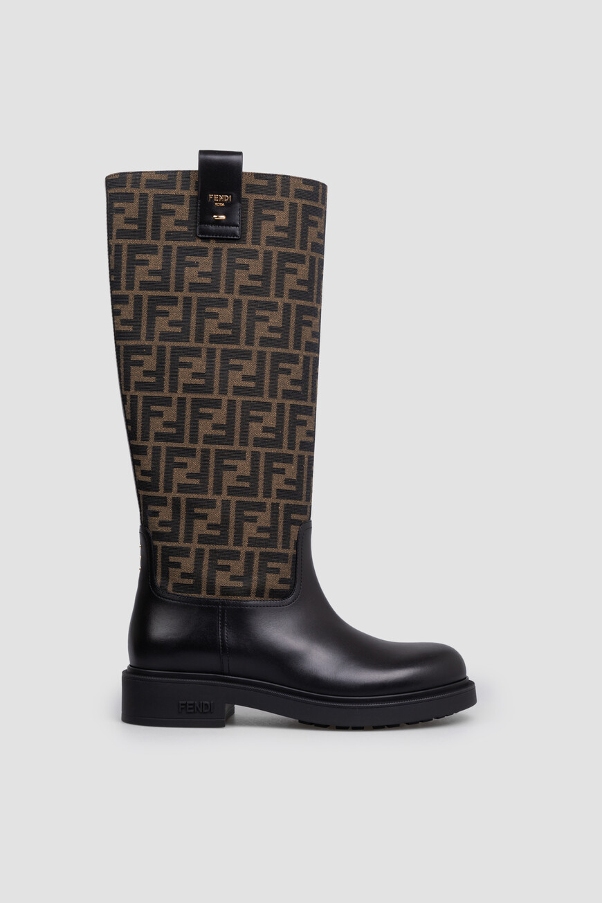 

Сапоги Fendi Модель Filo, Коричневый