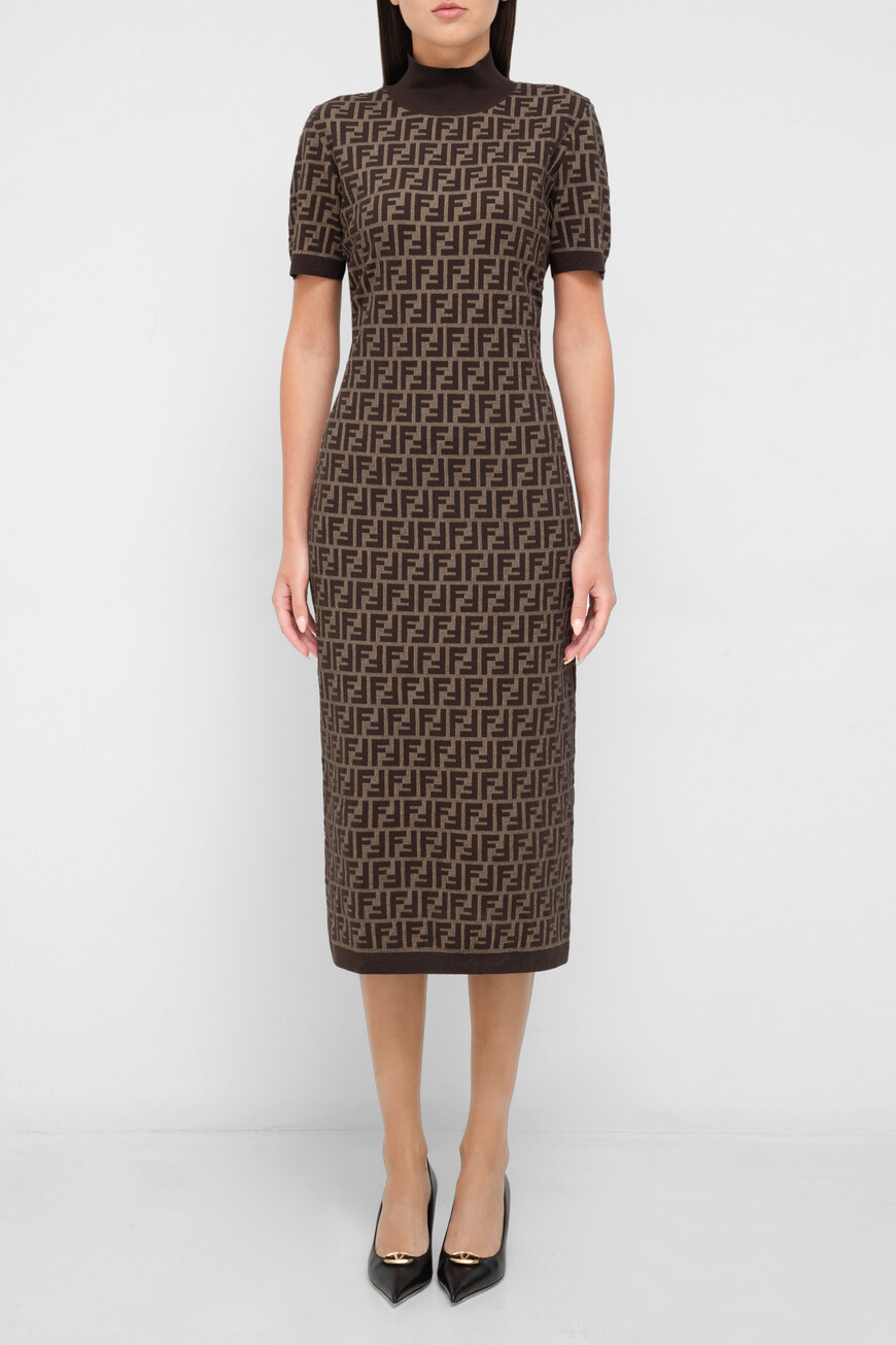 

Платье Fendi, Коричневый