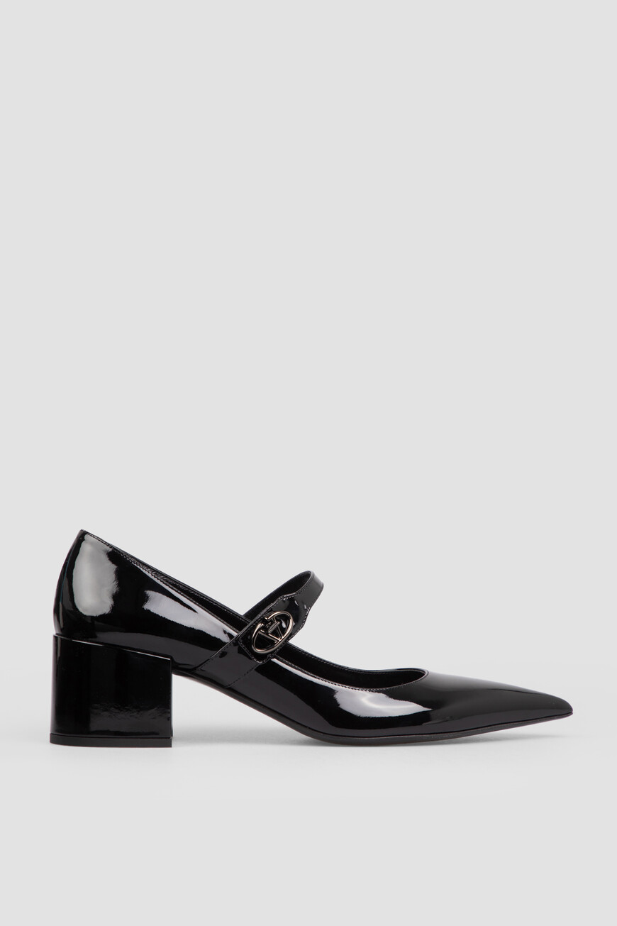 

Туфли Valentino Модель Mary Jane, Черный