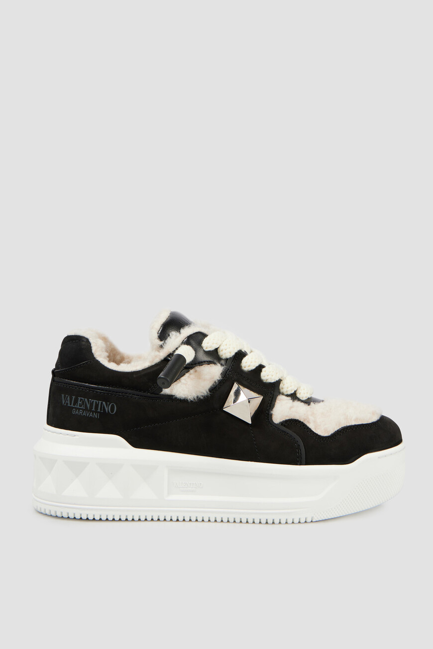

Сникеры Valentino Модель One Stud Xl, Черный