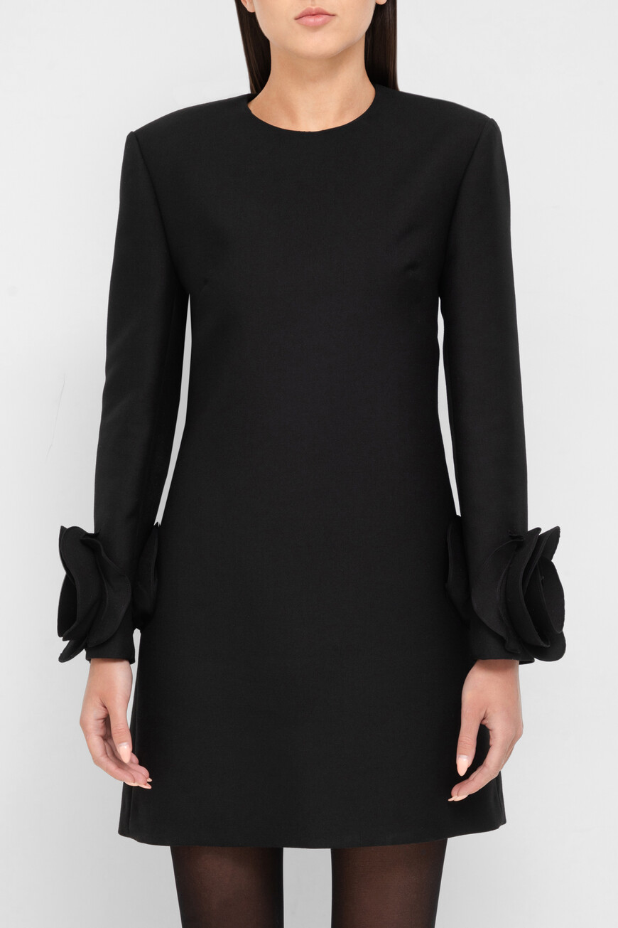 

Платье Valentino, Черный