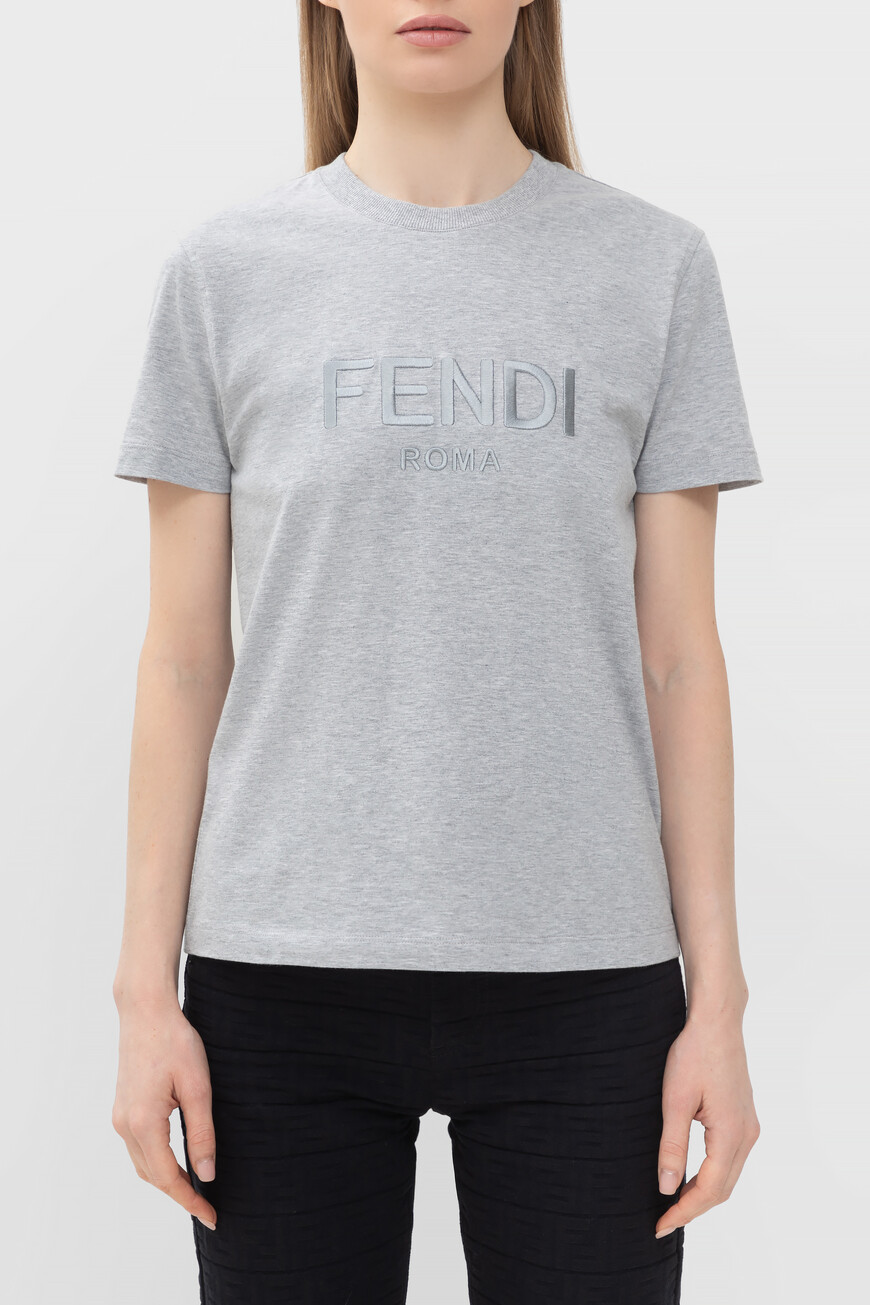 

Футболка Fendi, Серый