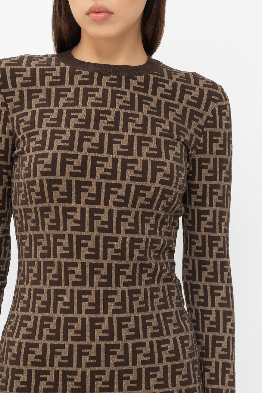 

Платье Fendi, Коричневый