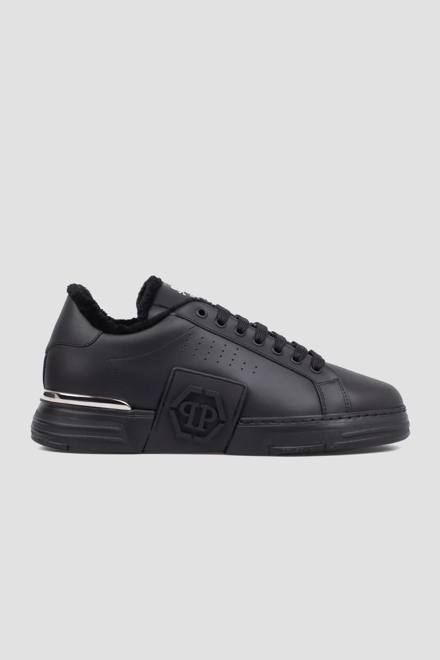 

Сникеры Philipp Plein Модель Lo-Top, Черный