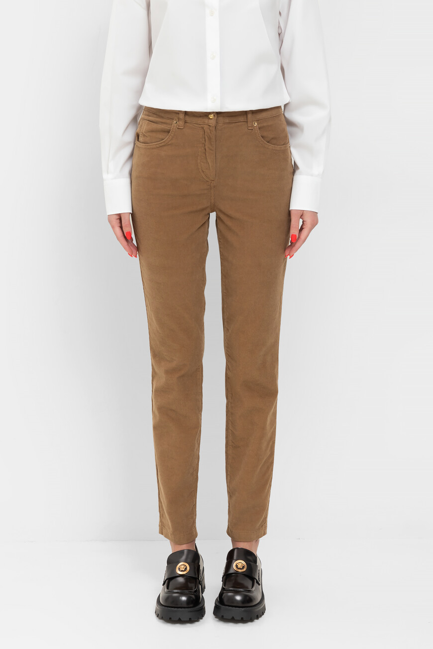 

Брюки Luisa Spagnoli Модель Ogniora, Коричневый